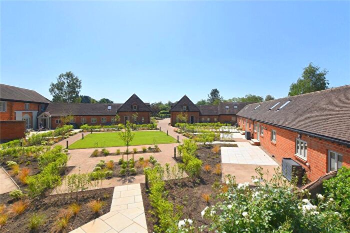 2 Bedroom Terraced House For Sale In The Courtyard, Wisley Lane, Wisley, GU23