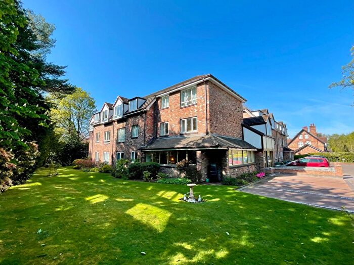 1 Bedroom Retirement Property For Sale In Victoria Road, Wilmslow, SK9