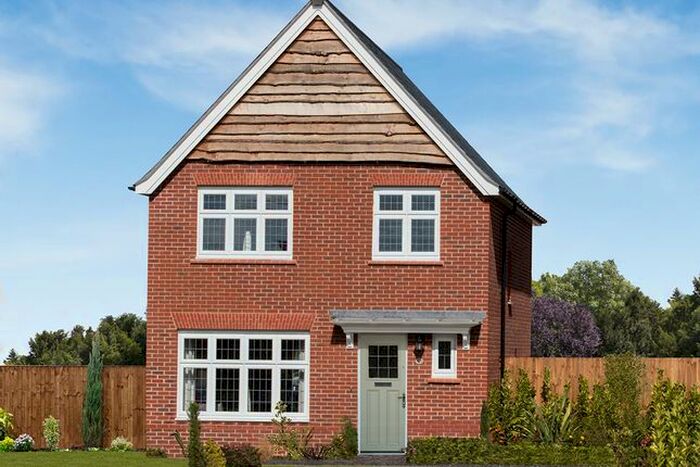 3 Bedroom Detached House For Sale In "Warwick" At Mitchell Way, Milton, Abingdon, OX13
