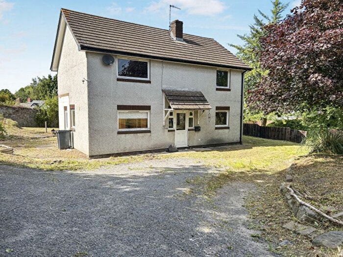 4 Bedroom Detached House For Sale In Church Close, Canons Lane, Presteigne, LD8