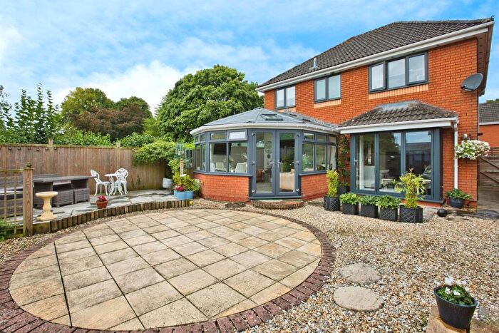 4 Bedroom Detached House For Sale In Barrington Place, Shepton Mallet, BA4