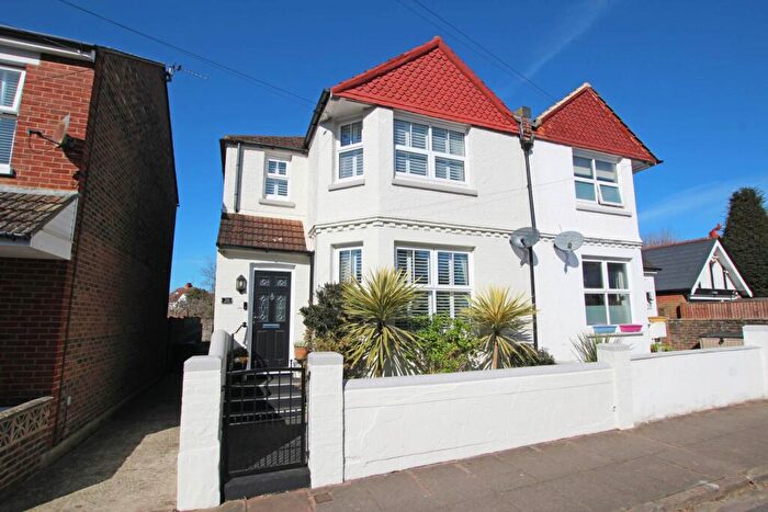 3 Bedroom Semi-Detached House For Sale In Annington Road, Roselands Eastbourne, BN22