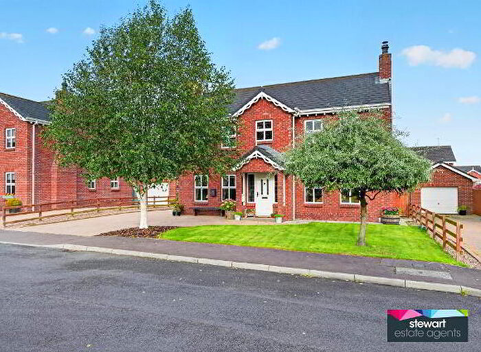 4 Bedroom Detached House For Sale In Gannon Lodge, Donaghcloney, BT66