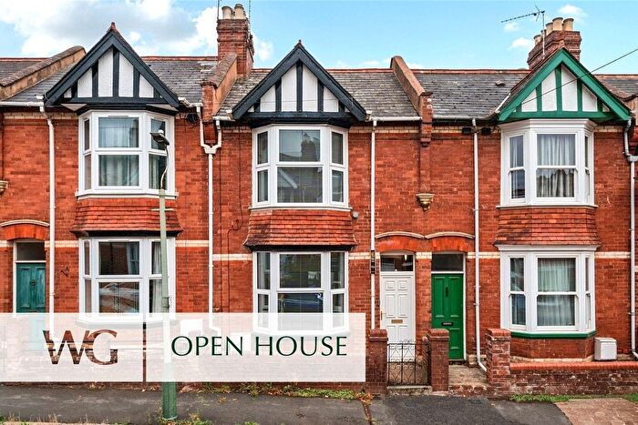 2 Bedroom Terraced House For Sale In St Leonards, Exeter, EX2