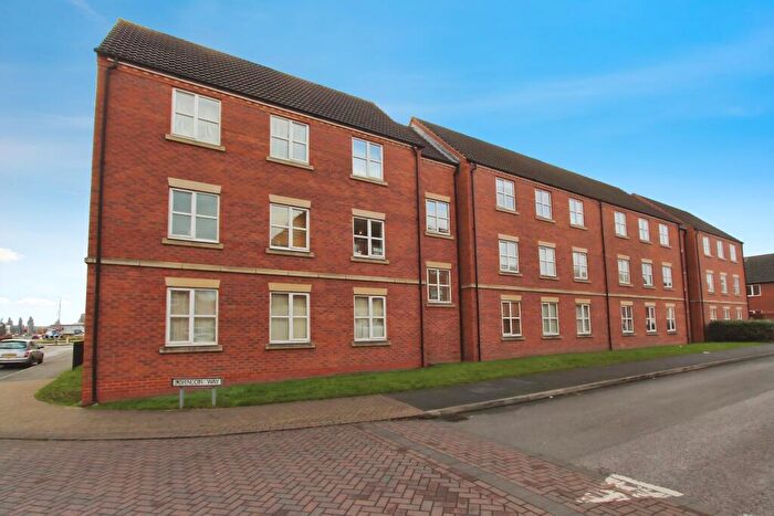 2 Bedroom Flat For Sale In Thompson Court, Chilwell, NG9