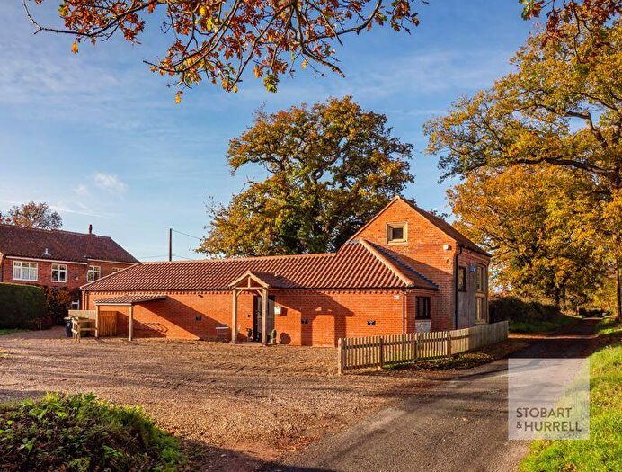 3 Bedroom Barn Conversion For Sale In Worstead Barn, Broad Road, Worstead, Norfolk, NR28