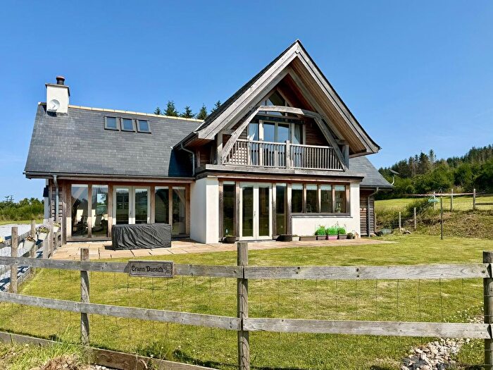 4 Bedroom Detached House For Sale In Clochan, Buckie, AB56