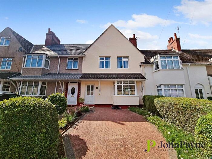 2 Bedroom Terraced House To Rent In Middlemarch Road, Radford, Coventry, CV6