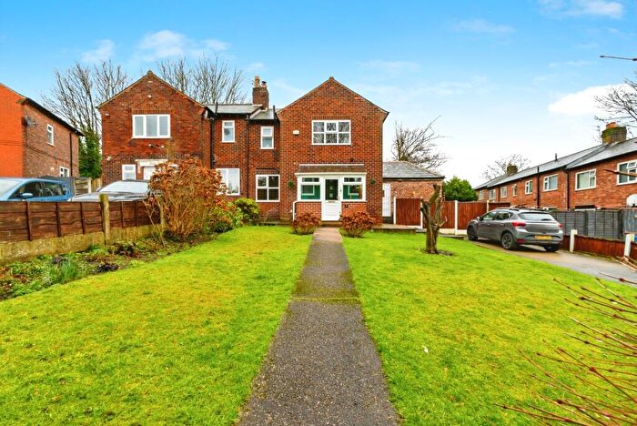 3 Bedroom Semi-Detached House For Sale In Milton Road, Manchester, Lancashire, M27