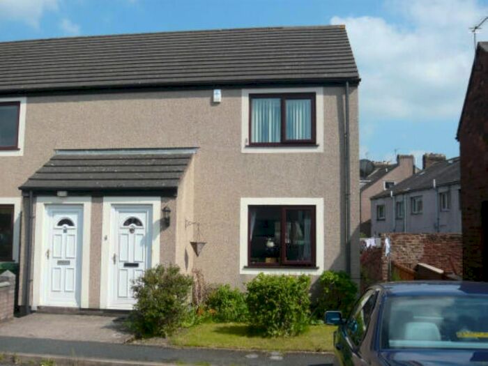 2 Bedroom End Of Terrace House To Rent In Lowther Court, Penrith, Cumbria, CA11