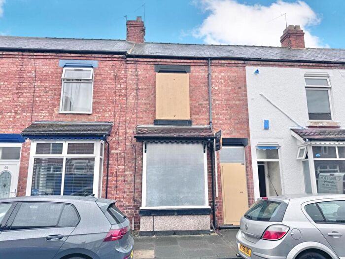 2 Bedroom Terraced House For Sale In Craig Street, Darlington, DL3