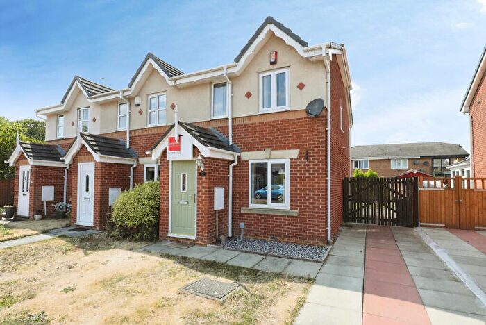 2 Bedroom End Of Terrace House For Sale In Hughes Drive, Crewe, Cheshire, CW2