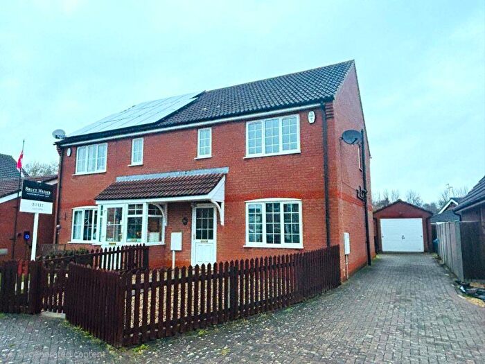 3 Bedroom House To Rent In Kirk Gardens, Boston, PE21