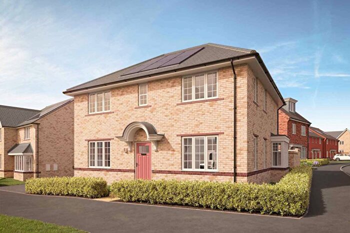 4 Bedroom Detached House For Sale In "The Dagnall" At Harborough Road, Desborough, NN14