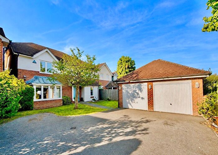 4 Bedroom Detached House For Sale In Princess Royal Close, Lymington, Hampshire, SO41