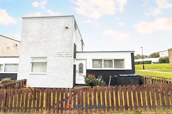 3 Bedroom End Of Terrace House For Sale In Beal Green, Newcastle Upon Tyne, NE3