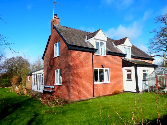 3 Bedroom Detached House To Rent In Dudleston, Ellesmere SY12