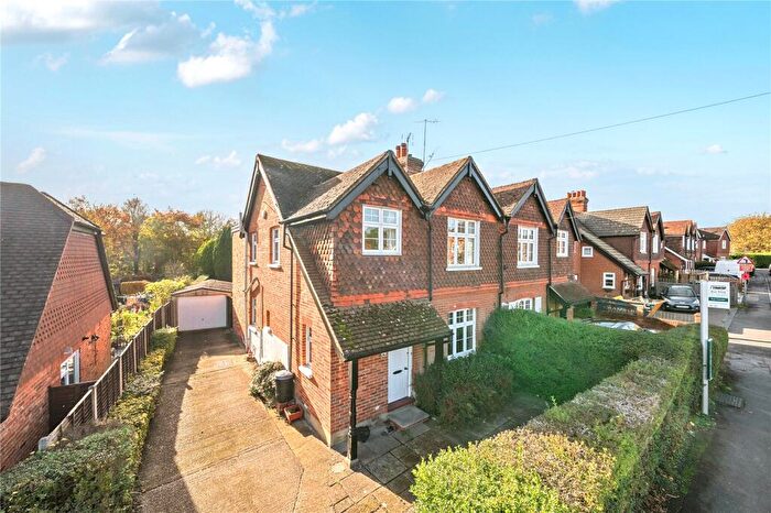 4 Bedroom Semi-Detached House For Sale In Fox Corner, Worplesdon, Guildford, GU3