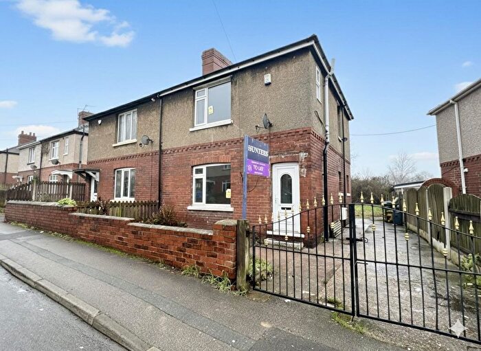 3 Bedroom Semi Detached House To Rent In Nancy Road, Grimethorpe, Barnsley, S72