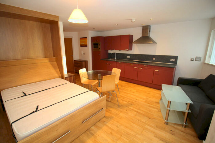 Studio To Rent In Jefferson Place, Fernie Street, Manchester, M4