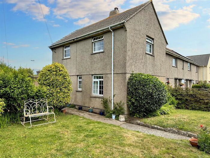 2 Bedroom End Of Terrace House For Sale In Clifden Close, Mullion, Helston, TR12