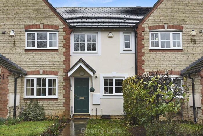 2 Bedroom Terraced House To Rent In Campion Place, Bure Park, OX26