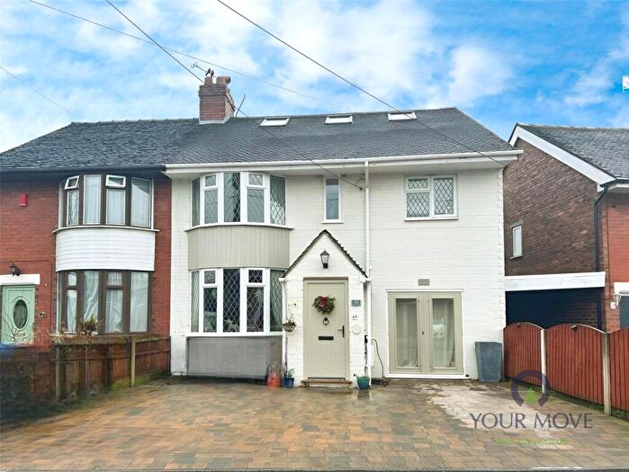 5 Bedroom Semi-Detached House For Sale In Stuart Avenue, Draycott, Stoke-on-Trent, Staffordshire, ST11