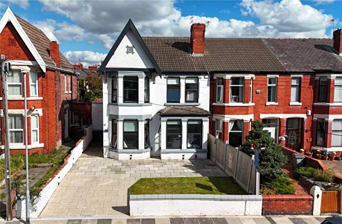 3 Bedroom Semi-Detached House For Sale In Serpentine Road, Wallasey, Wirral, CH44
