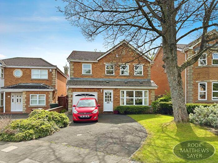 4 Bedroom Detached House For Sale In Princes Meadow, Newcastle Upon Tyne, NE3