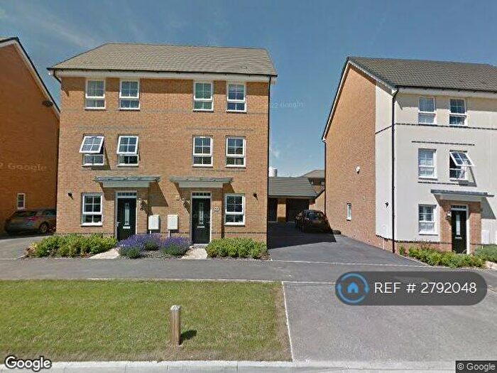 3 Bedroom Semi Detached House To Rent In John Liddell Way, Basingstoke, RG21