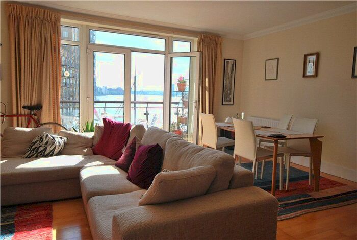 2 Bedroom Flat To Rent In Dunbar Wharf, - Narrow Street, E14