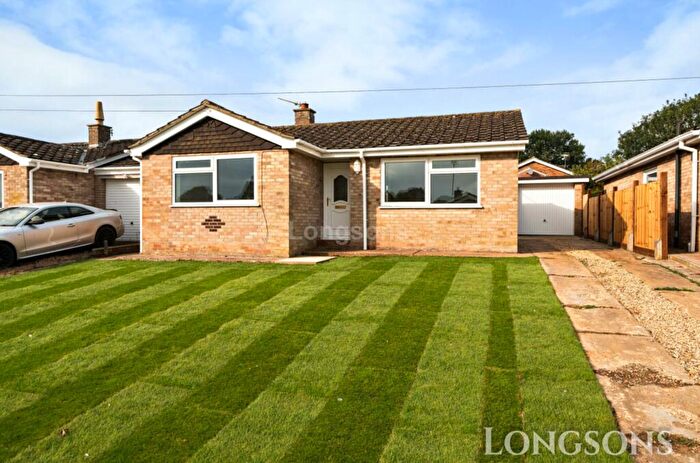 2 Bedroom Detached Bungalow For Sale In Newfields, Kings Lynn, PE32