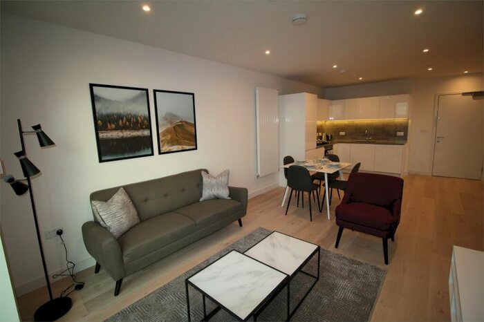 1 Bedroom Apartment To Rent In John Cabot House, Royal Wharf, London, E16