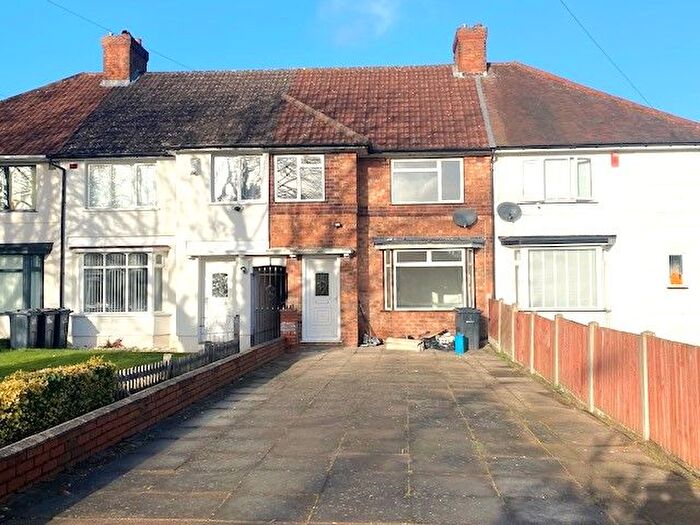 3 Bedroom Terraced House To Rent In Streetly Road, Birmingham, B23