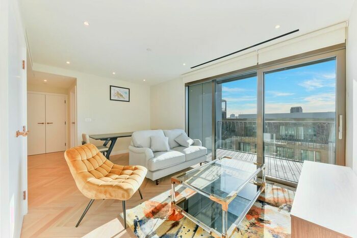 1 Bedroom Flat To Rent In Saxon House, Kings Road Park, London, SW6