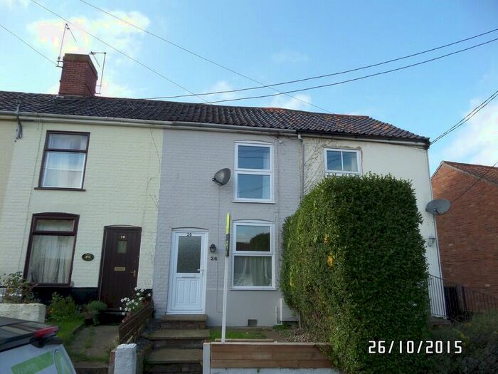 2 Bedroom Terraced House To Rent In Kemps Lane, Beccles, NR34