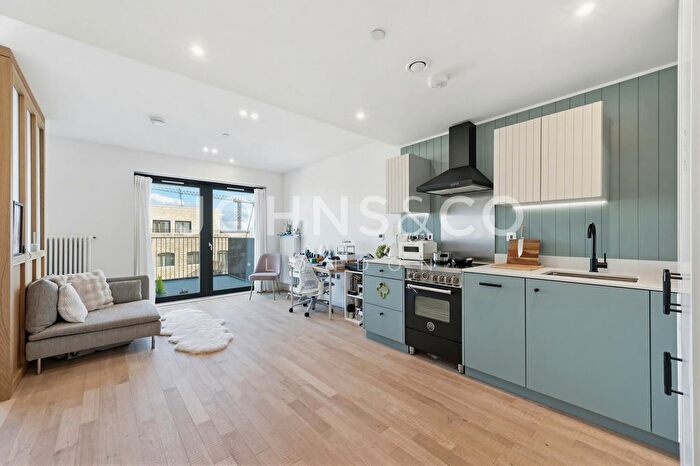 Studio For Sale In Calville House, Brentford Project, TW8