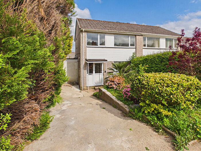 3 Bedroom Semi Detached House For Sale In Dennis Road, Liskeard, Cornwall, PL14