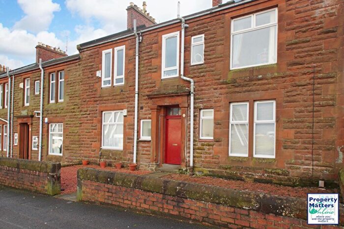 1 Bedroom Flat To Rent In Bonnyton Road, Kilmarnock, East Ayrshire, KA1
