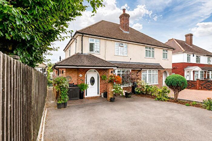3 Bedroom Semi-detached House For Sale In Cressex Road, High Wycombe, HP12