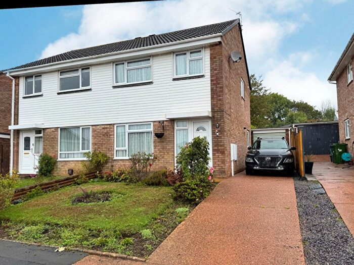 3 Bedroom Semi-Detached House For Sale In Rowlstone Close, Exmouth, EX8