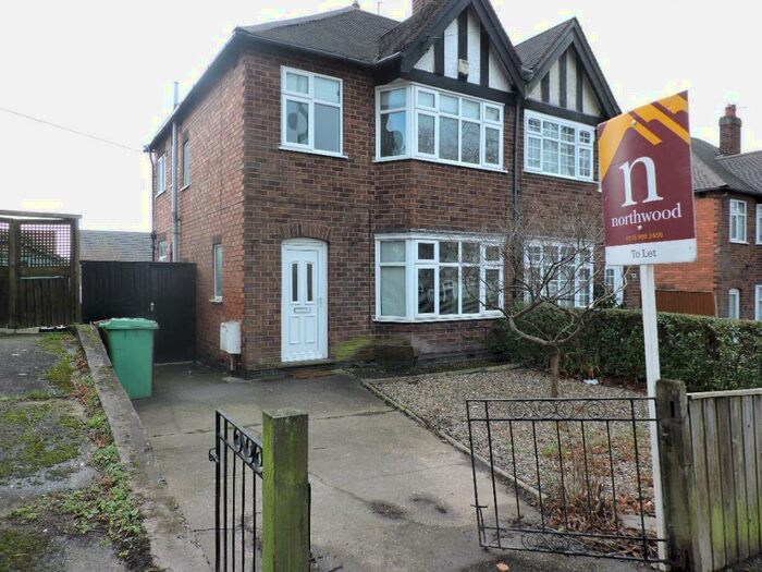 3 Bedroom Semi-Detached House To Rent In Perry Road, Basford, Nottingham, NG5