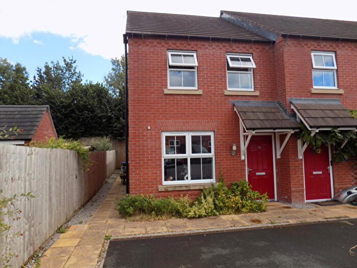 2 Bedroom End Of Terrace House For Sale In Harlow Way, Ashbourne, Derbyshire, DE6