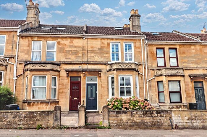 3 Bedroom Terraced House For Sale In Ringwood Road, Oldfield Park, Bath, BA2