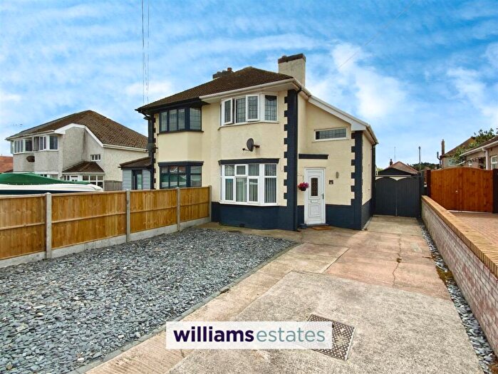 2 Bedroom Semi-Detached House For Sale In South Drive, Rhyl, LL18