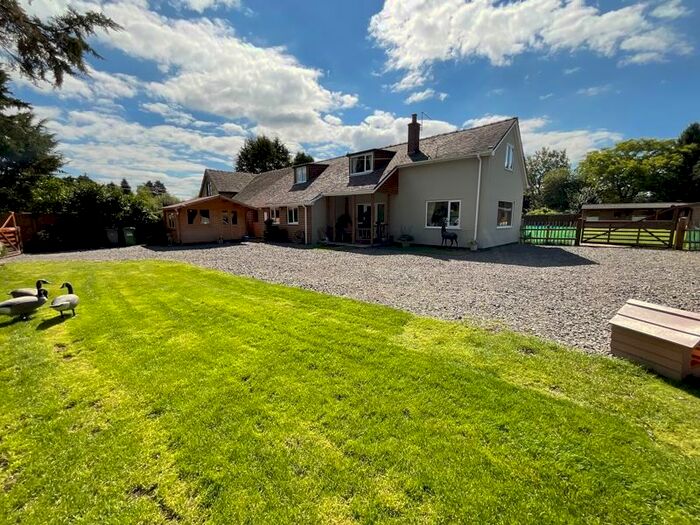 4 Bedroom Semi-Detached House For Sale In Websters Lane, Hodnet, Shropshire, TF9