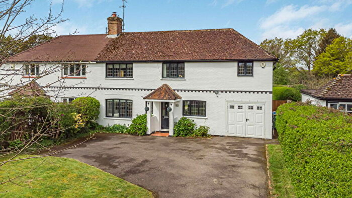 4 Bedroom Semi-Detached House For Sale In Trout Lane, Barns Green, Horsham, RH13