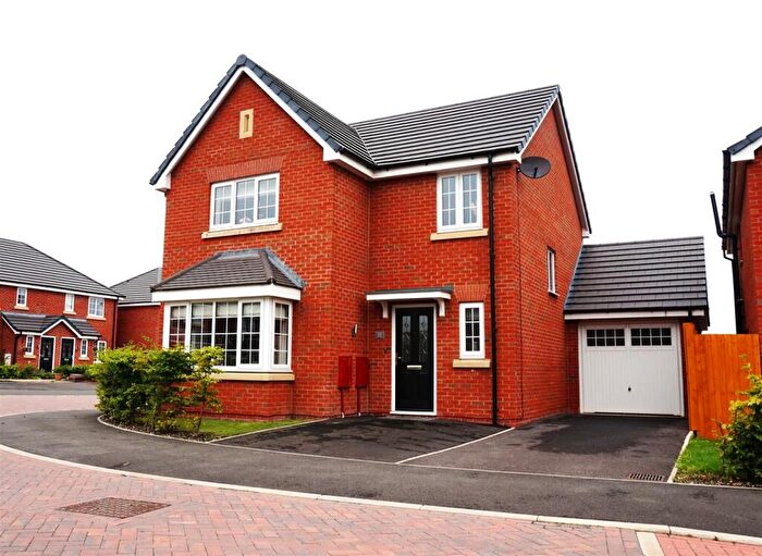 4 Bedroom Detached House To Rent In Halfpenny Close, Nantwich, CW5