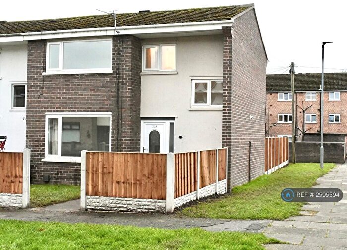 3 Bedroom End Of Terrace House To Rent In Western Avenue, Blacon, Chester, CH1