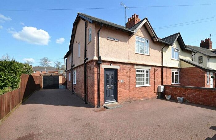 3 Bedroom Semi Detached House For Sale In Caswell Road, Leominster, HR6